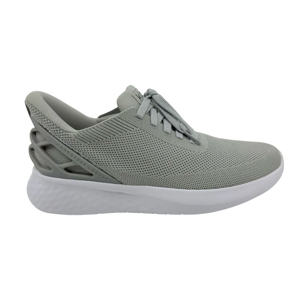 Kizik Athens Slate Grey Mens 11.5 Athletic Sneaker New